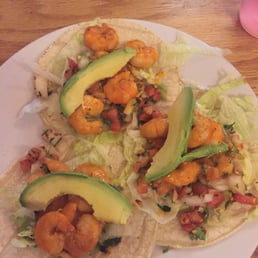 Shrimp tacos. So much yes!