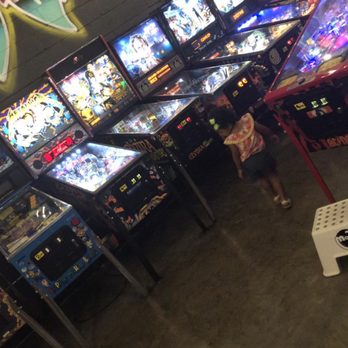Recbar - Pinball area - Bars Near Me - Louisville, Kentucky