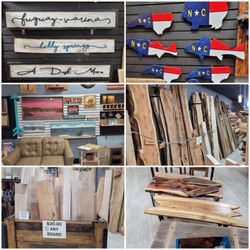 Rescued Wood Rehab - Custom woodwork