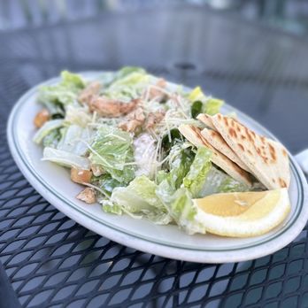 Christo's On Alki - a plate of salad - Greek Near Me - Seattle, Washington