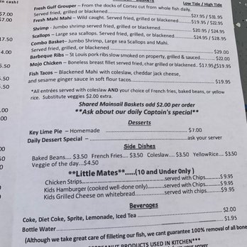 Tide Tables - Seafood Near Me - Cortez, Florida