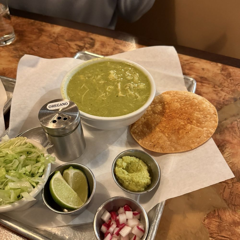 Del Barrio Cafe - GREEN POZOLE - Mexican Near Me - Midvale, Utah Del Barrio Cafe - GREEN POZOLE - Mexican Near Me - Midvale, Utah