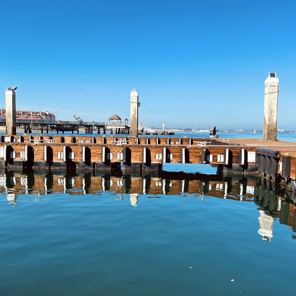 Coronado Island - Pier on the island - Local Flavor Near Me