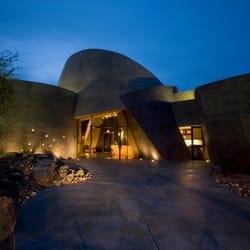 Palm Desert Area Chamber of Commerce - Lovely Building. Henderson Community Center