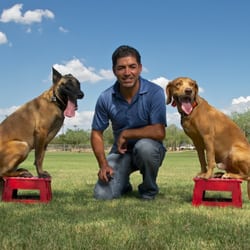Jonny Be Good Dog Training Service - Valley Lifestyles Magazine photo shoot.