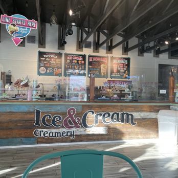 Ice and Cream Creamery - Vibe - Ice Cream & Frozen Yogurt Near Me - St. Pete Beach, Florida
