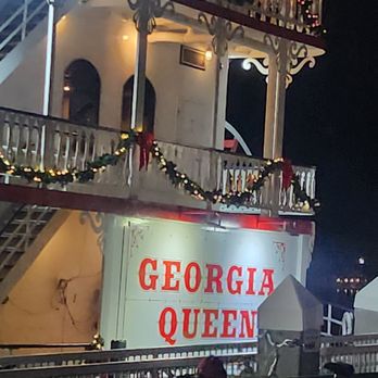 Savannah Riverboat Cruises - Outside - Tours Near Me - Savannah, Georgia