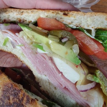 Con Azucar Cafe - Torta de jamon contents - Coffee & Tea Near Me - San Jose, California Con Azucar Cafe - Torta de jamon contents - Coffee & Tea Near Me - San Jose, California