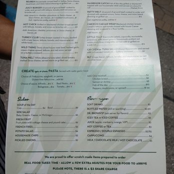 McGregor Cafe - Menu 2 - Breakfast & Brunch Near Me - Fort Myers, Florida