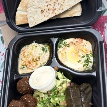 Hello Falafel - Veggie combo - Mediterranean Near Me - Lexington, Kentucky