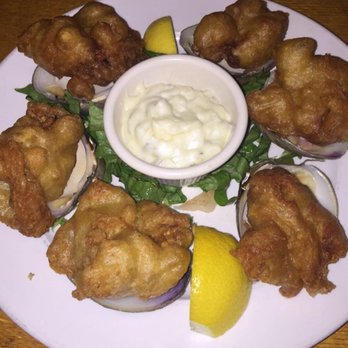 Mussels & More - Beer battered fried clams - Seafood Near Me - Brooklyn, New York