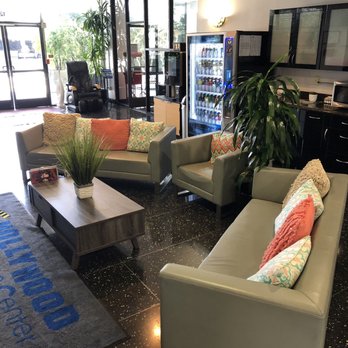 Hollywood Production Center - The lobby seating area - Commercial Real Estate Near Me - Glendale, California