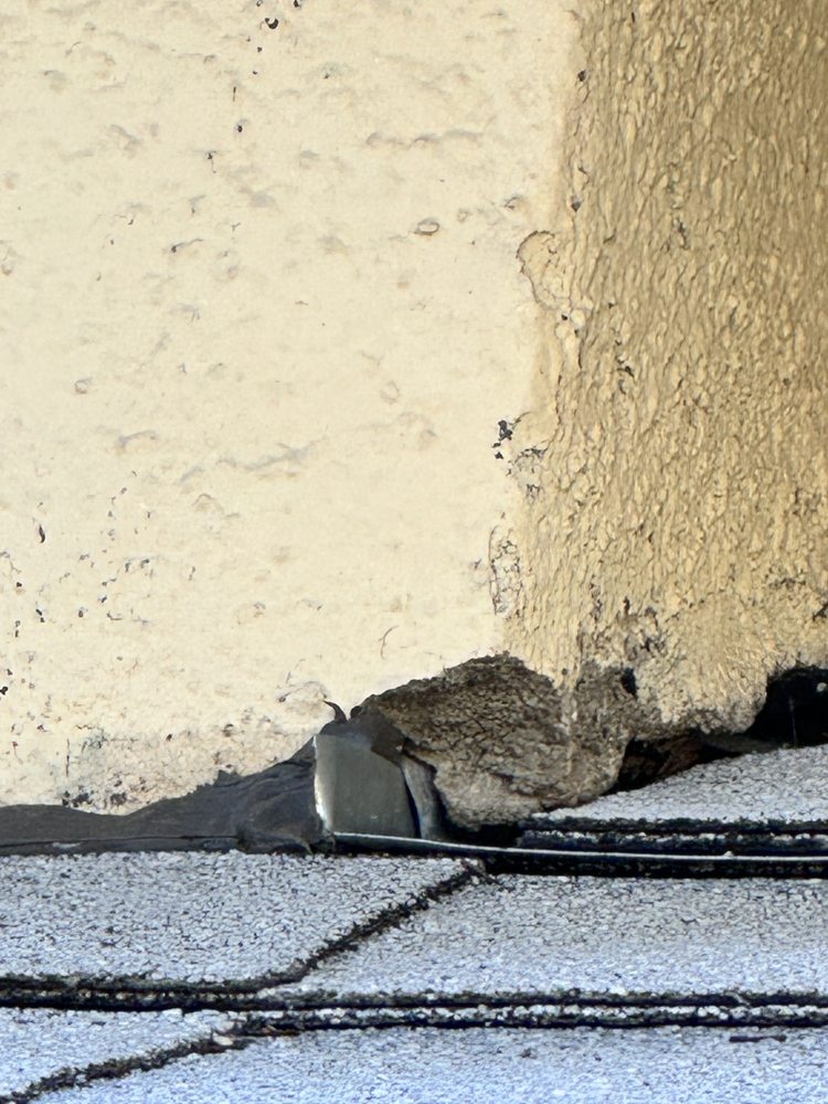 Slide of Roof Recovery