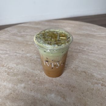 Ivry - Pistachio latte - Coffee & Tea Near Me - Tampa, Florida