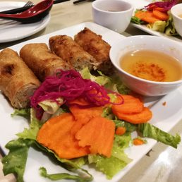 Their super popular #1. Imperial Rolls