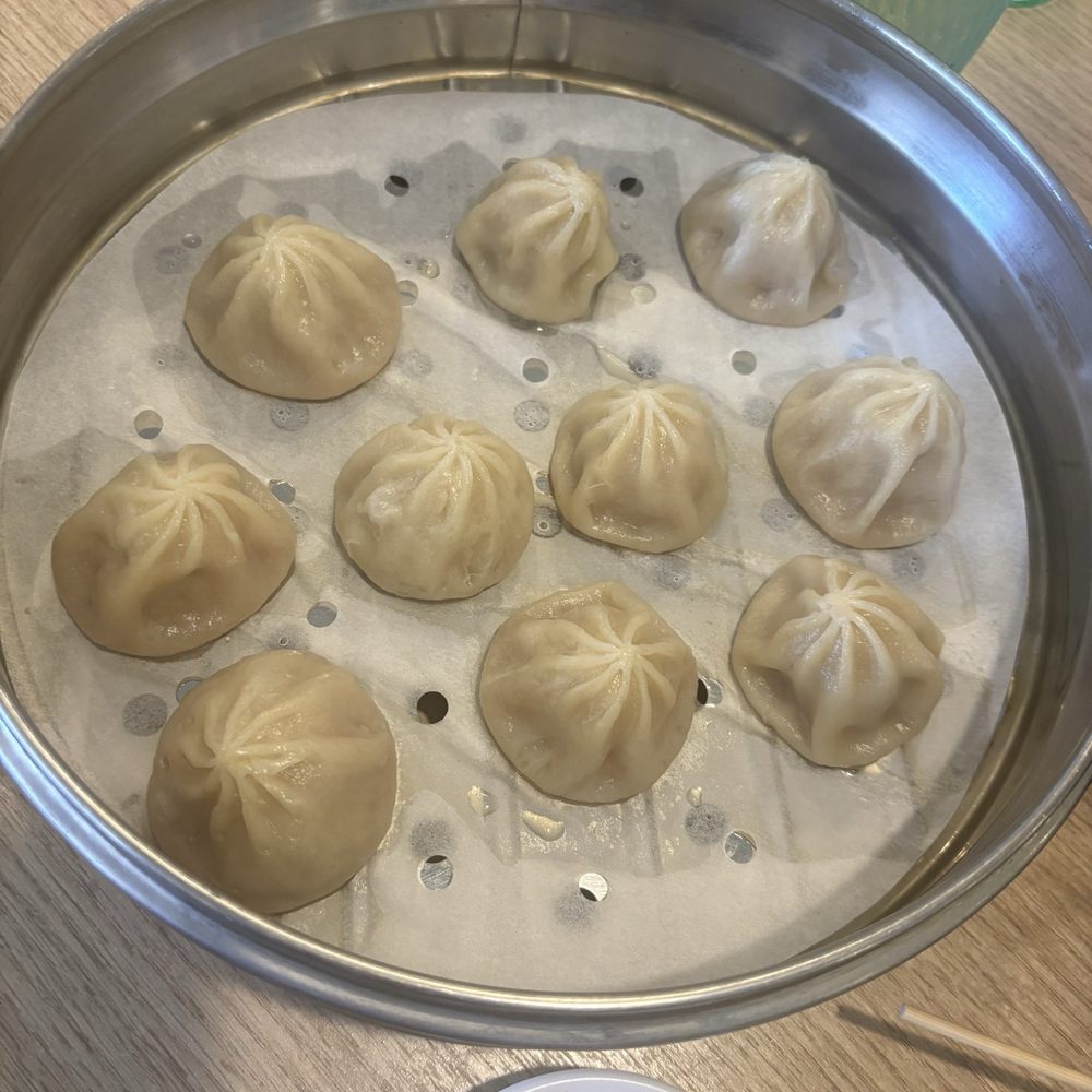 Chen's Noodle House - Soup Dumplings (10pcs) / 小籠包 - Noodles Near Me - Tempe, Arizona
