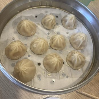 Chen's Noodle House - Soup Dumplings (10pcs) / 小籠包 - Noodles Near Me - Tempe, Arizona