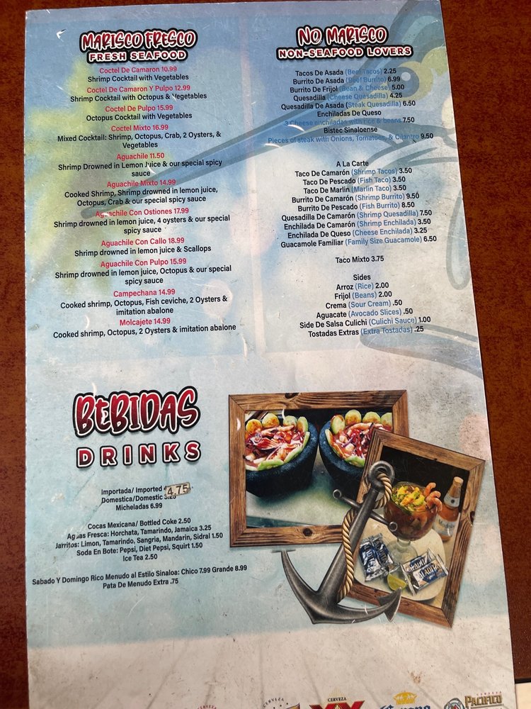 Mariscos Guamuchil