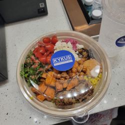 Kykus Mediterranean Grill - Create your custom KYKUS Bowl from dozens of fresh items