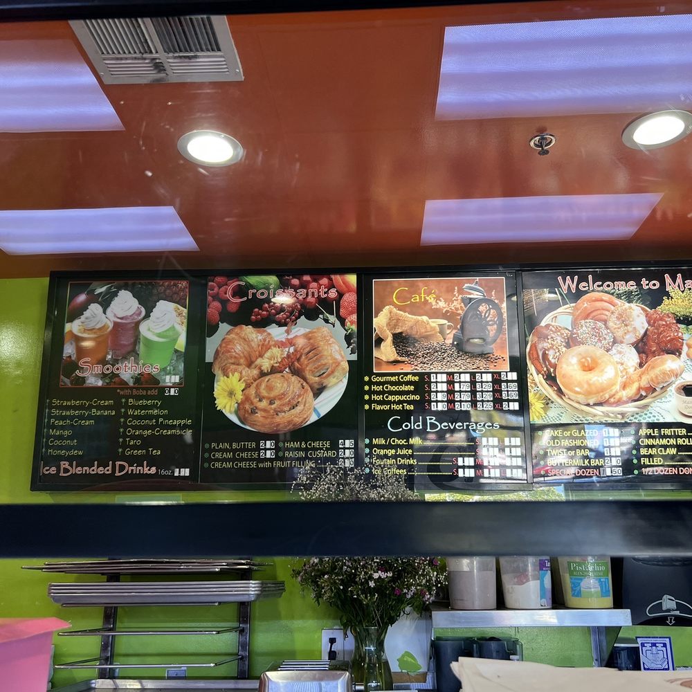 Master's Donuts - Menu - Bakeries Near Me - Oxnard, California