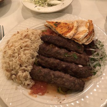 Carousel Restaurant - Beef entree (I forget name) - Middle Eastern Near Me - Glendale, California