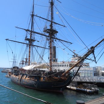 The Embarcadero - Another old ship - Local Flavor Near Me - San Diego, California The Embarcadero - Another old ship - Local Flavor Near Me - San Diego, California