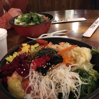 Poki Roll - Best Poki ever! - Japanese Near Me - Cypress, California