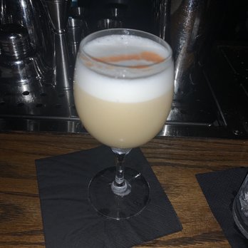Violet Crown Social Club - Whiskey sour with egg whites - Lounges Near Me - Austin, Texas