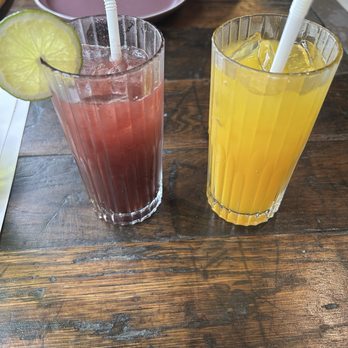Thattu - Mango Sassy Spritz and Kokum Sarbath - Indian Near Me - Chicago, Illinois