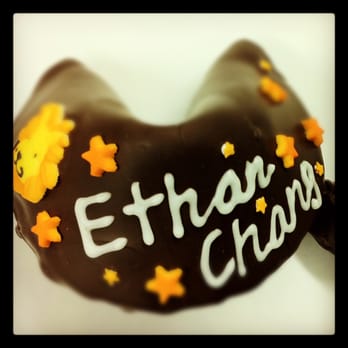 Hawaiian Paradise Candies - Personalized giant fortune cookie is $10. Of course fortune inside! - Chocolatiers & Shops Near Me - Honolulu, Hawaii Hawaiian Paradise Candies - Personalized giant fortune cookie is $10. Of course fortune inside! - Chocolatiers & Shops Near Me - Honolulu, Hawaii
