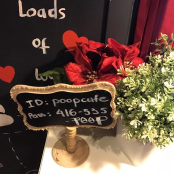 Poop Cafe - Desserts Near Me - Toronto, Ontario