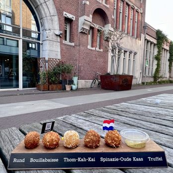 De Ballenbar - Variety of bitterballens - Food Stands Near Me - Amsterdam, New Hampshire