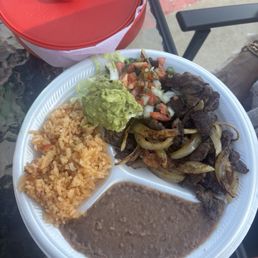 Beef Fajita Gorditas