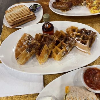 Chit Chat Diner - Carrot cake waffle - Diners Near Me - West Orange, New Jersey