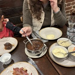 Le Volant Basque - What a spread such great food