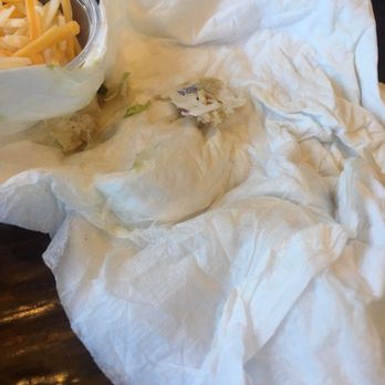 Swami's Cafe - Plastic clip in my food that scraped up my mouth - Juice Bars & Smoothies Near Me - Carlsbad, California