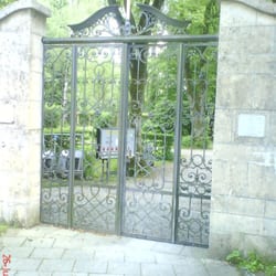 Friedhof der Gemeinde Pullach im Isartal