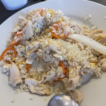 Eat Thai, Thai Eatery - Thai Fried Rice (we were hungry, sorry lol) - Thai Near Me - West Des Moines, Iowa Eat Thai, Thai Eatery - Thai Fried Rice (we were hungry, sorry lol) - Thai Near Me - West Des Moines, Iowa