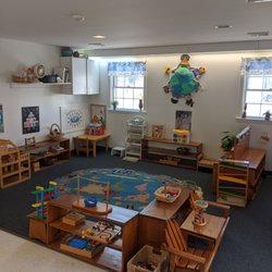 Children's Montessori Center - Our classrooms are designed for children's exploration.