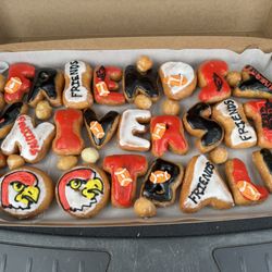 Sugar Shak Daylight Donuts - Decorated Glazed Donuts