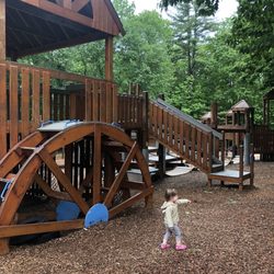 Moharimet Elementary School - Playground