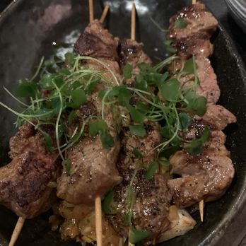 Little Plum - Ribeye skewers - Asian Fusion Near Me - Honolulu, Hawaii Little Plum - Ribeye skewers - Asian Fusion Near Me - Honolulu, Hawaii