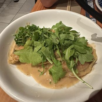 Mecha Noodle Bar - Mushroom Dumpling - Noodles Near Me - Boston, Massachusetts