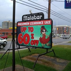 Malabar - Sale sign.