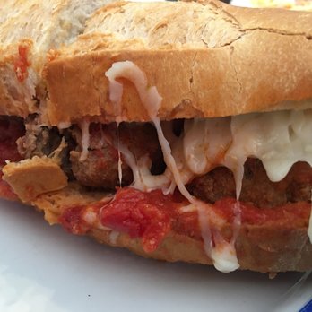 Remo's Place - a meatball sandwich on a plate - Italian Near Me - Etobicoke, Ontario Remo's Place - a meatball sandwich on a plate - Italian Near Me - Etobicoke, Ontario