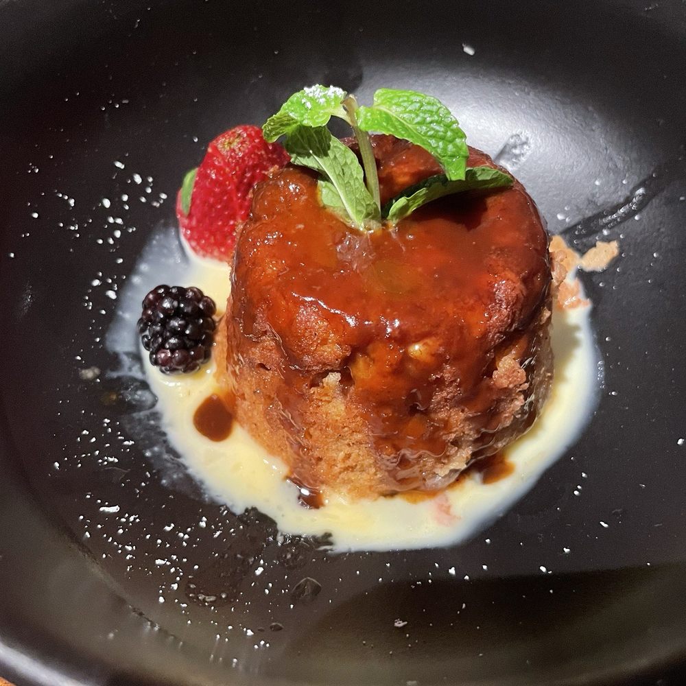 FishBar - Banana bread pudding - Seafood Near Me - Manhattan Beach, California FishBar - Banana bread pudding - Seafood Near Me - Manhattan Beach, California