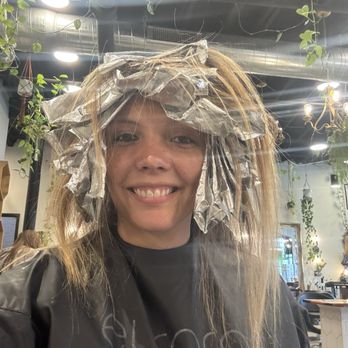 Local Honey Beauty Hive - Getting my hair done with foils - Hair Salons Near Me - Buffalo, New York Local Honey Beauty Hive - Getting my hair done with foils - Hair Salons Near Me - Buffalo, New York