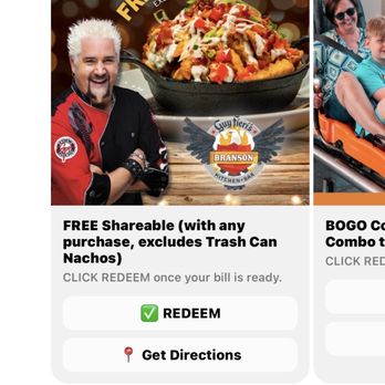 Guy Fieri's Branson Kitchen + Bar - Bars Near Me - Branson, Missouri Guy Fieri's Branson Kitchen + Bar - Bars Near Me - Branson, Missouri