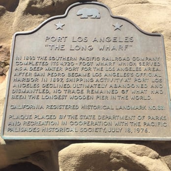 The Long Wharf - Landmarks & Historical Buildings Near Me - Pacific Palisades, California