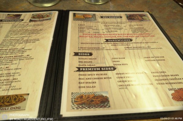 Menu photo 3 Nowhere On Route 66 Afton, OK Menu photo 3 Nowhere On Route 66 Afton, OK